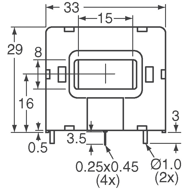 HAIS 50-P LEM USA Inc.  Current Sensors